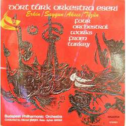 DÖRT TÜRK ORKESTRA ESERİ KLASİK LP.