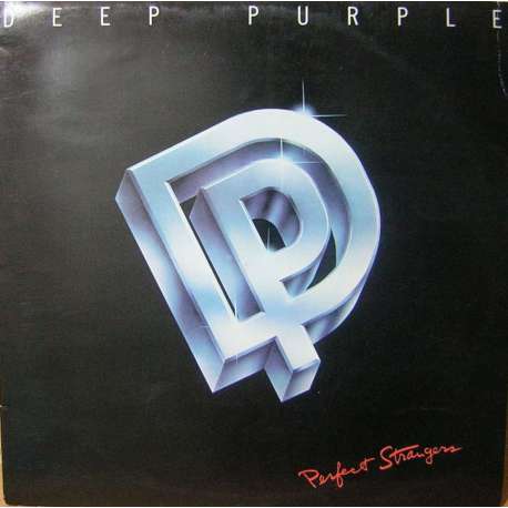 DEEP PURPLE PERFECT STRANGER LP