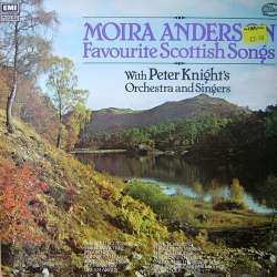 MOIRA ANDERSON FAVOURITE SCOTTISH SONGS LP.