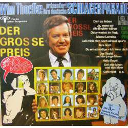 WIM THOELKE SCHLAGERPARADE  KARMA POP LP