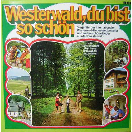 WESTERWALD DU BIST SO SCHON KARMA LP