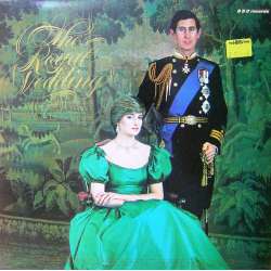 LADY DIANA PRENS CHARLES KRALİYET DÜĞÜNÜ LP.