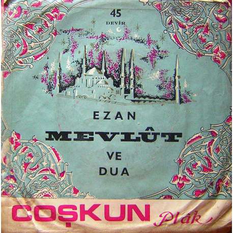 EŞREF AKHİSARLI EZANI MUHAMMEDİ  KASİDE