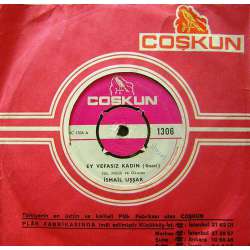İSMAİL UŞŞAK EY VEFASIZ KADIN  (Gazel)  İÇEÇEĞİM BU AKŞAM  (Gazel)