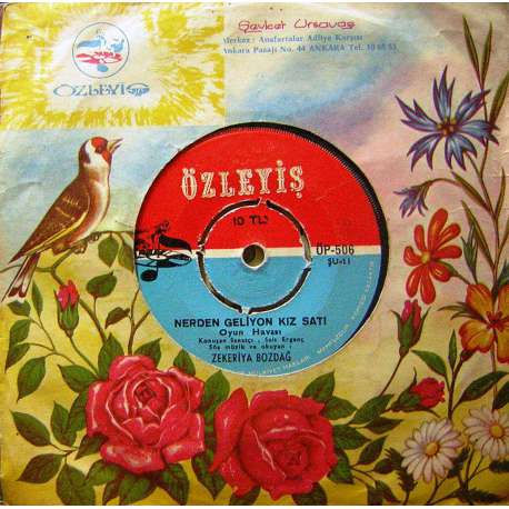 ZEKERİYA BOZDAĞ NERDEN GELİYON KIZ SATI  (Oyun Havası)  NEYLEYİM YALAN DÜNYANIN ZİYNETİNİ 