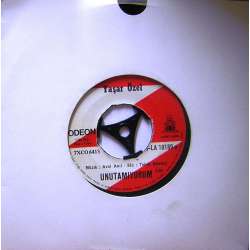 YAŞAR ÖZEL UNUTAMIYORUM  BİR MEKTUP BEKLİYORUM  (Gül Kurusu Renginde)