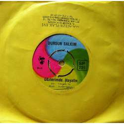 DURSUN SALKIM GÖZLERİMDE HAYALİN  BİTMEYEN BEKLEYİŞ