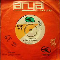 ÇETİN KÖRÜKÇÜ DİNMİYOR ISTIRABIM  BEN DE BİR KALP TAŞIYORUM UNUTMA