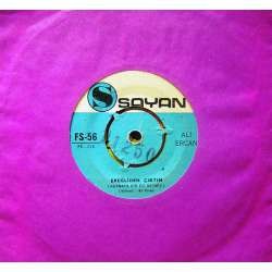 ALİ ERCAN EREĞLİDEN ÇIKTIM AŞKI HİÇ TATTIN MI GÜZEL 1965 İLK PLAK