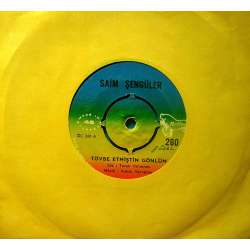 SAİM ŞENGÜLER TÖVBE ETMİŞTİN GÖNLÜM DÜNYA FANİDİR