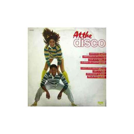 AT THE DISCO 80 ler KARMA DISCO LP