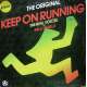 MILLI VANILLI KEEP ON RUNNING REMIX LP