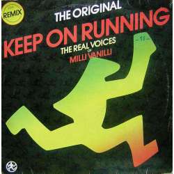 MILLI VANILLI KEEP ON RUNNING REMIX LP
