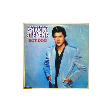 SHAKIN STEVENS HOT DOG 1983 LP.