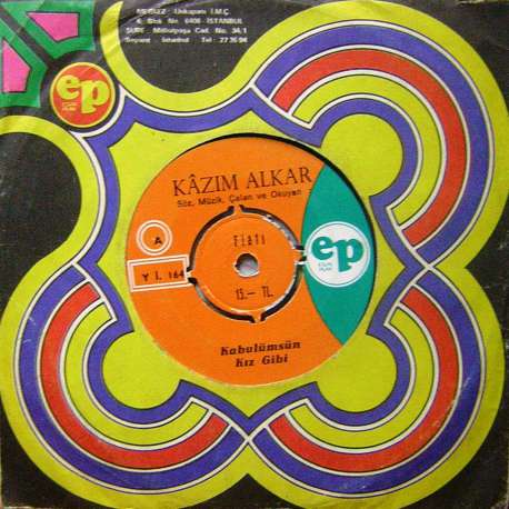 KAZIM ALKAR KABULÜMSÜN KIZ GİBİ ~ ÇİFTE BACILAR  (BOZLAK)