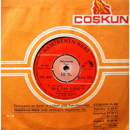 ALAEDDİN ŞENSOY KALBİ KIRIK SERSERİ  KAYNANA ŞEYTAN