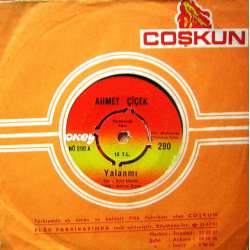 AHMET ÇİÇEK YALAN MI ~ GÖZLERİN ÜZÜM KARASI