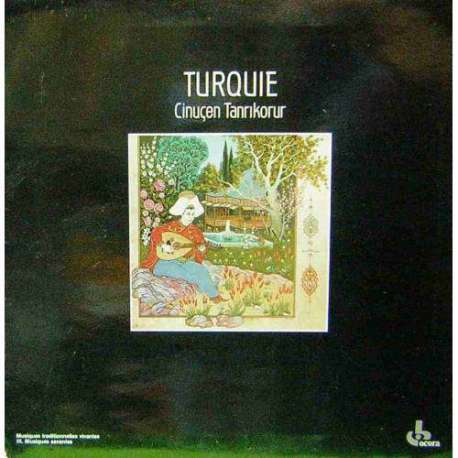 ÇİNUÇEN TANRIKORUR TURQUIE 1986 LP.