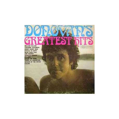 DONOVANS GREATEST HITS LP