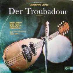 GIUSEPPE VERDI DER TROUBADOUR KLASİK LP.