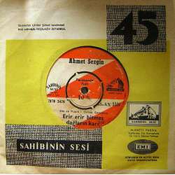 AHMET SEZGİN BENİM DE BİR CANIM YOK MU ~ BİR GÖRÜŞTE AŞIK OLDUM