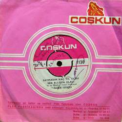 ALAADDİN YAVAŞÇA SAYMADIM KAÇ YIL OLDU ~  İÇSEK TE YOLCUYUZ İMZALI PLAK