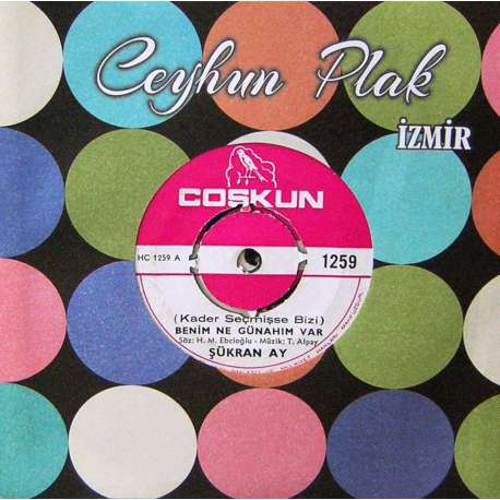 ŞÜKRAN AY BENİM NE GÜNAHIM VAR (Kader Seçmişse Bizi) ~ SENİ SEVDİĞİM İÇİN