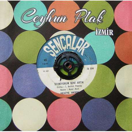 BEHİYE AKSOY SEVMİYORUM SENİ ARTIK  YALAN DEĞİL