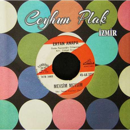 ERTAN ANAPA MEVSİM MEVSİM ~ BİR SEVGİLİM VAR