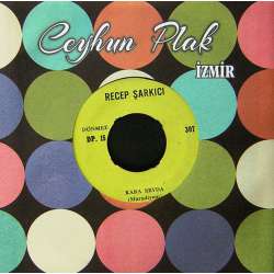 RUMELİ ŞARKISI RECEP ŞARKICI KARA SEVDA (Muradiyem)  GÖZLERİNE VURGUNUM