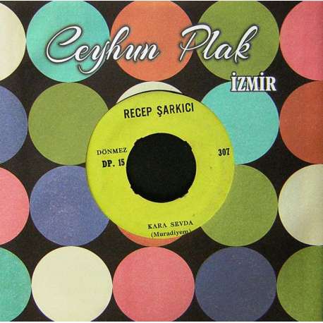 RUMELİ ŞARKISI RECEP ŞARKICI KARA SEVDA (Muradiyem)  GÖZLERİNE VURGUNUM