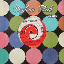 ZİYA TAŞKENT O KIZ BANA YANMIŞ  SENİ GÖRDÜKÇE KANAR