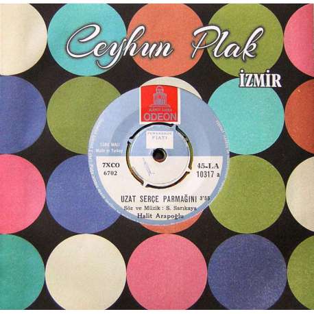 HALİT ARAPOĞLU UZAT SERÇE PARMAĞINI  ÇEK ELİNİ ELLERİMDEN