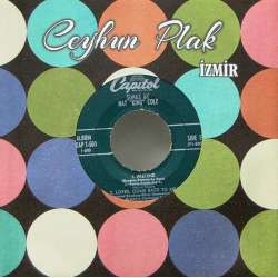 SONGS BY NAT KING COLE 4 ŞARKILIK EP