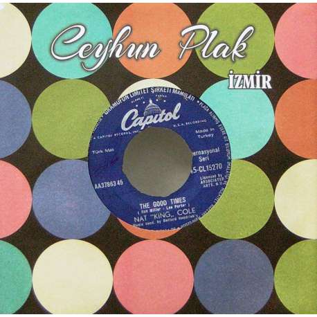 NAT KING COLE THE GOOD TIMES  RAMBLIN ROSE
