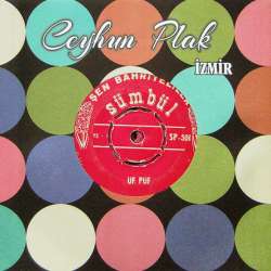 ŞEN BAHRİYELİLER ÜF PÜF  ALMANYA TRENİ KOMİK PLAK