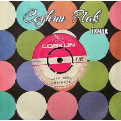 ANTENLER PALAMUT OSMAN  TEKAÜT ŞARKISI KOMİK PLAK