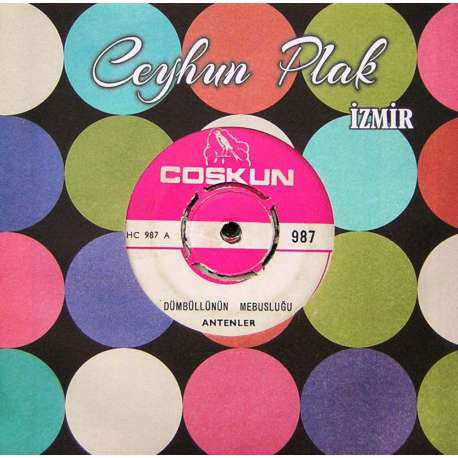 ANTENLER DÜMBÜLLÜNÜN MEBUSLUĞU  ŞEYTANA UYMA KOMİK PLAK