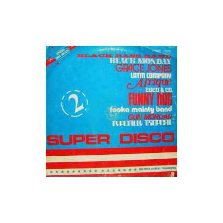 SUPER DISCO 80 ler KARMA DISCO LP