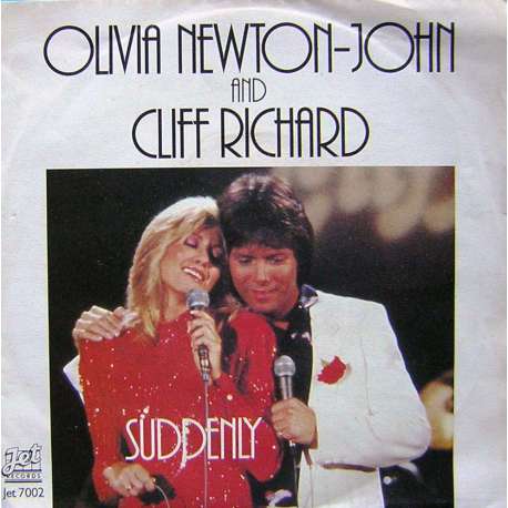 OLIVIA NEWTON JOHN amp CLIFF RICHARD SUDDENLY  YOU MADE ME LOVE YOU