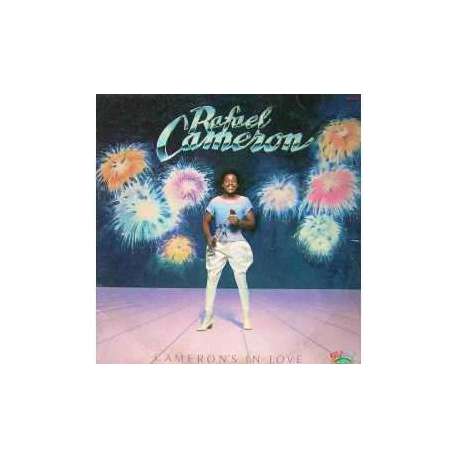 RAFAEL CAMERON CAMERONS IN LOVE 1981 LP.