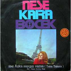 NEŞE KARABÖCEK AŞKA SAYGIN VARSA  (TAKA TAKATA)  GELİNLİK GİYDİM