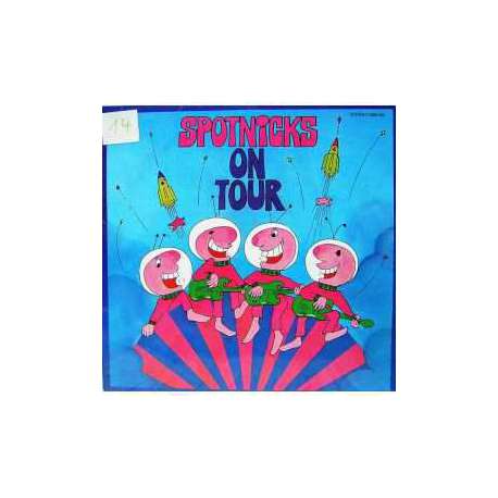 SPOTNICKS ON TOUR LP