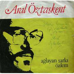 ARAL ÖZTAŞKENT AĞLAYAN ŞARKI  ÖZLEM  (İmzalı)