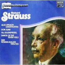 RICHARD STRAUSS FAVOURITE COMPOSERS  KLASİK DOUBLE LP.