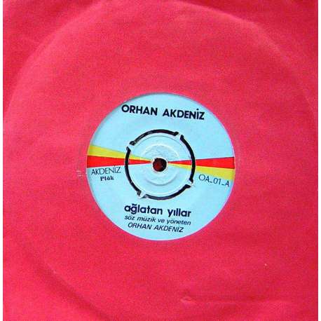 ORHAN AKDENİZ AĞLATAN YILLAR  BİTMEYEN ACI