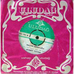 AHMET ÜSTÜN NAZAR BONCUĞU  İLİMON EKTİM TAŞA