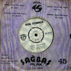 SELMA İSTANBULLU AŞK KUMARI  KALBİM SENİNDİR