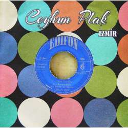 CİHAN IŞIK 4 ŞARKILIK 45lik PLAK