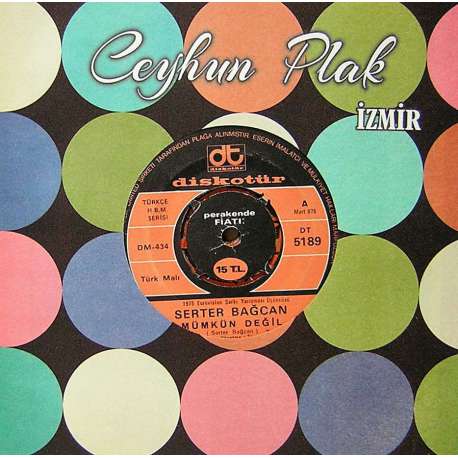 SERTER BAĞCAN MÜMKÜN DEĞİL  MUTLULUK GETİRDİN